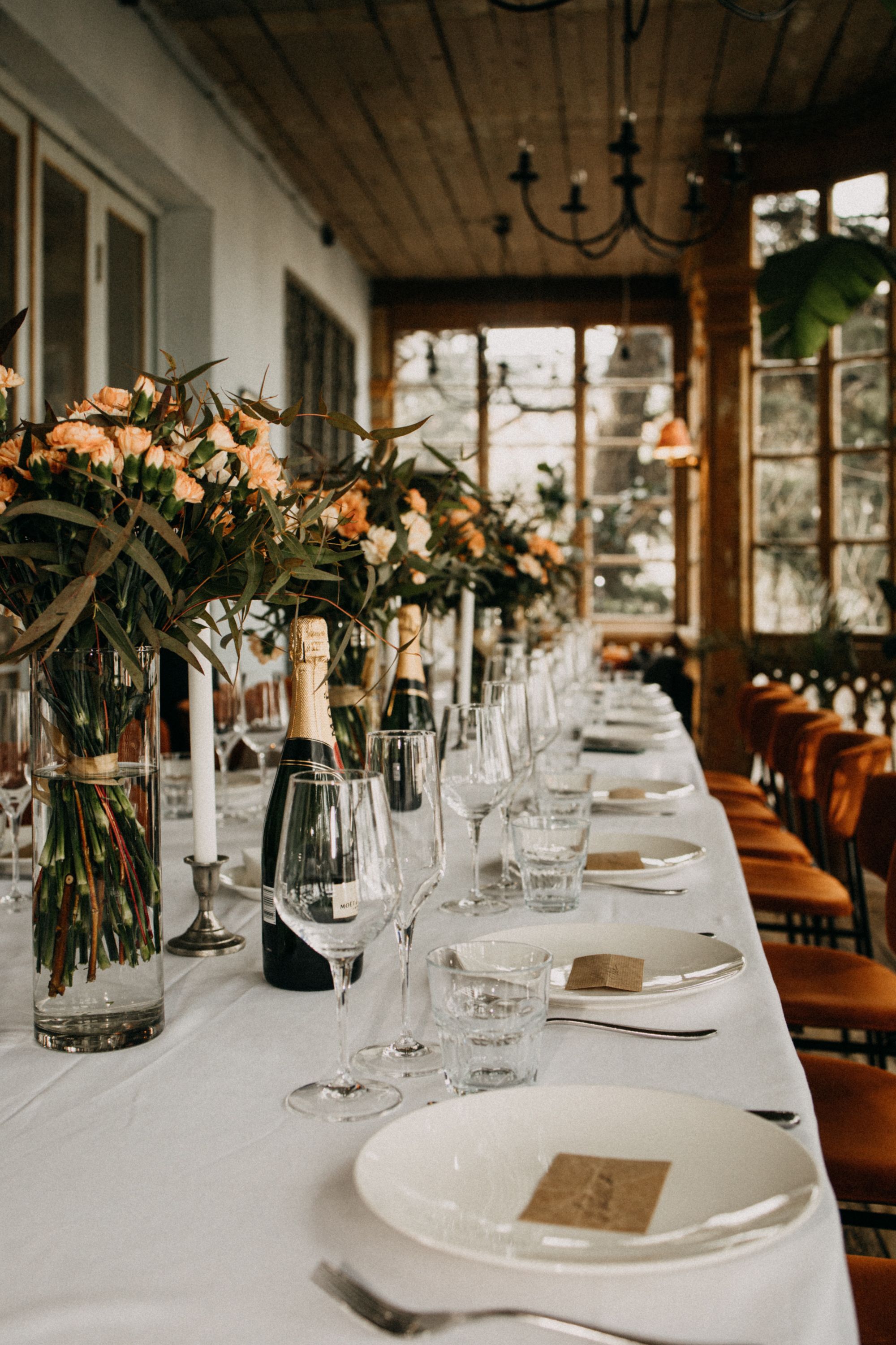 Préparatifs de la mariée